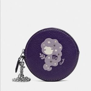 Brand new Virgo coach coin purse